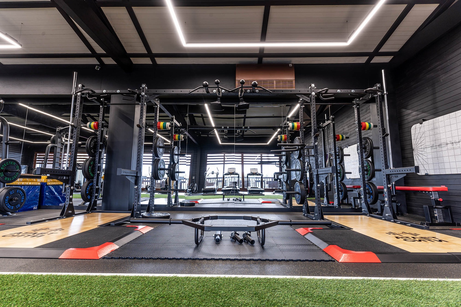 Функциональный зал 190 м² в теннисном клубе «Tennispark», г. Ростов-на-Дону