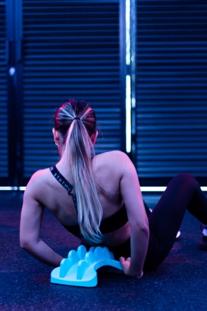 Массажер PSO-BACK для расслабления мышцы вокруг поясничного отдела позвоночника