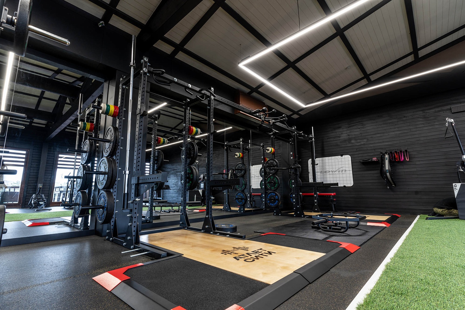 Функциональный зал 190 м² в теннисном клубе «Tennispark», г. Ростов-на-Дону