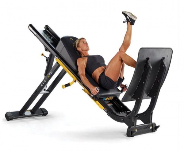 Тренажер для мышц ног Total Gym ELEVATE Jump