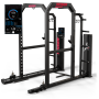 Силовая рама Keiser A400 высотой 238 см (8' Power Rack) с пневматикой 003110B4