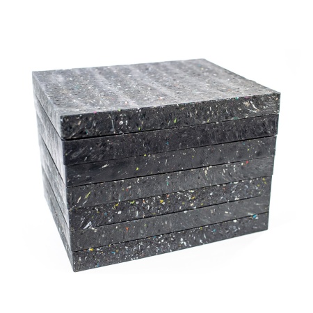 Верхние плинты (без шипов) DC Blocks Flat Top (2 шт) 40 x 50 x 5 см