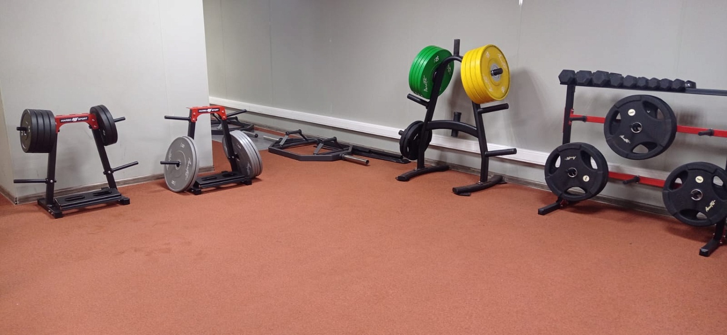 Кардио-зона и система хранения для ФК «Ростов»