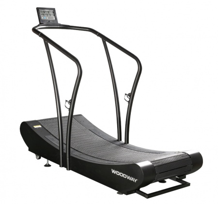 Беговая механическая дорожка Woodway Curve XL