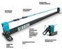 Балансировочный тренажер GIBBON SlackRack Fitness