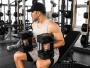 Регулируемые коммерческие гантели PowerBlock Commercial Pro 100 (45 кг) нерасширяемые со стойкой Pro Max