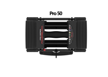 Регулируемые нерасширяемые гантели PowerBlock Pro 50 (23 кг)