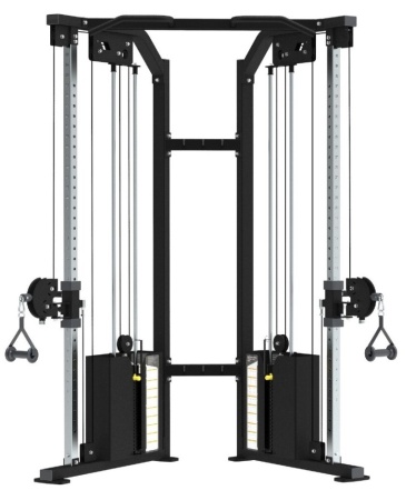 IF9330  Двойная регулируемая тяга Impulse Base  (2х91 кг), частичное заднее зачехление