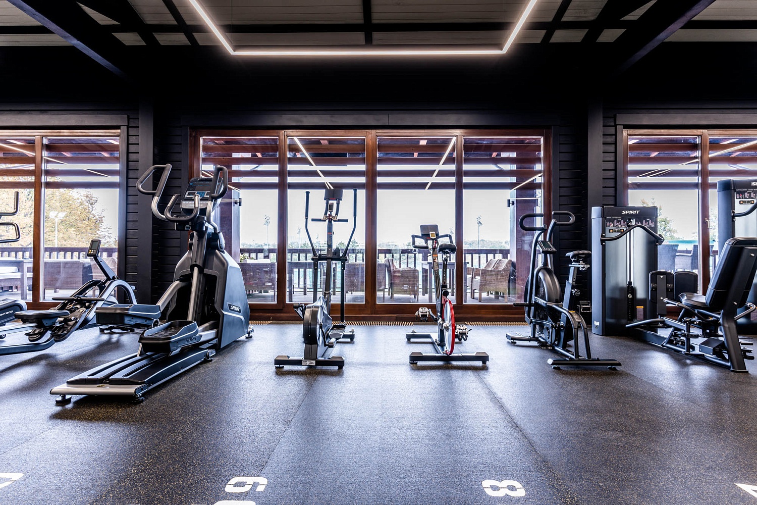 Функциональный зал 190 м² в теннисном клубе «Tennispark», г. Ростов-на-Дону