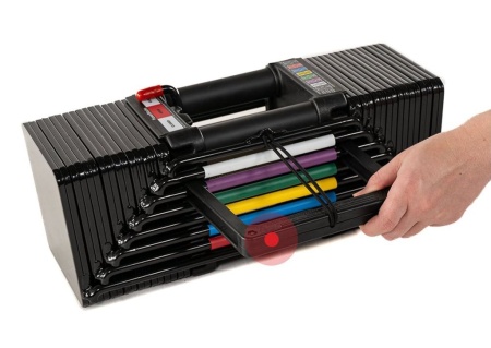 Регулируемые расширяемые гантели PowerBlock Elite USA 90 / Elite EXP (41 кг)