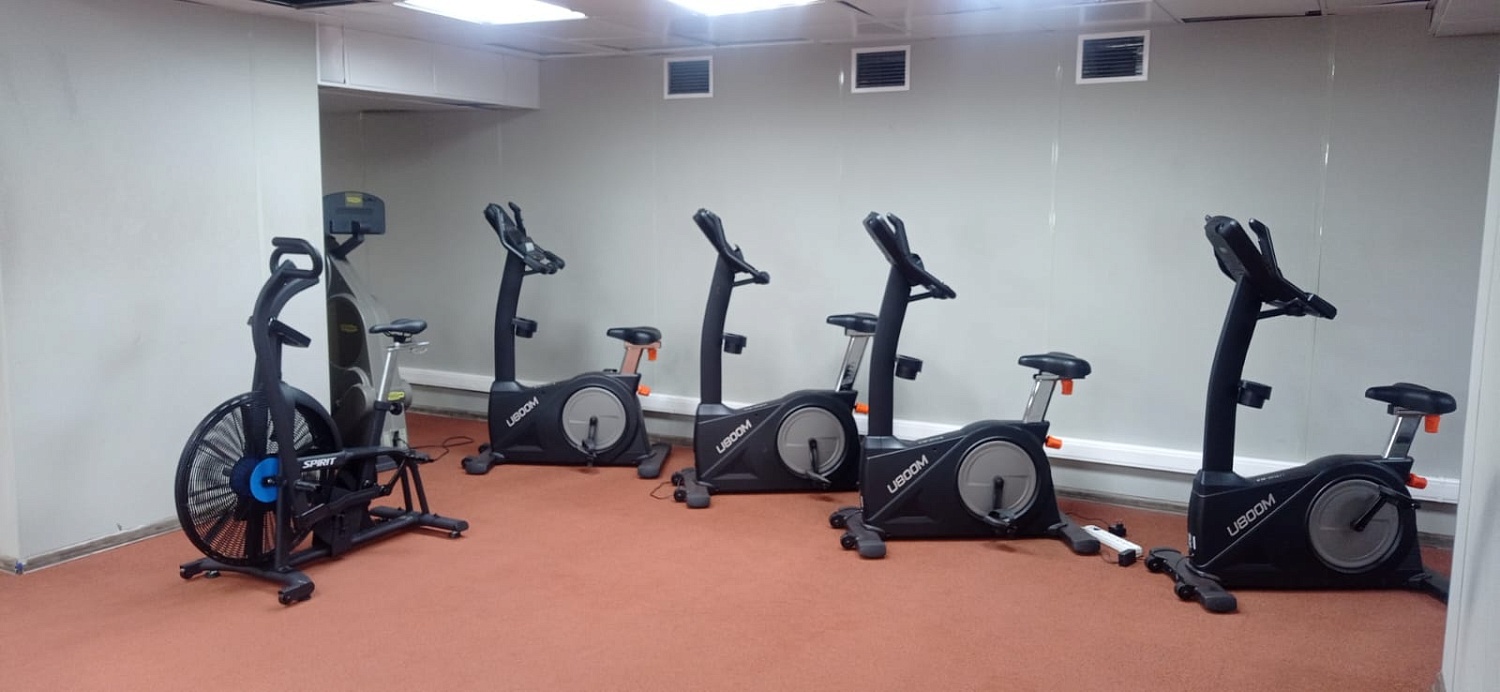 Кардио-зона и система хранения для ФК «Ростов»