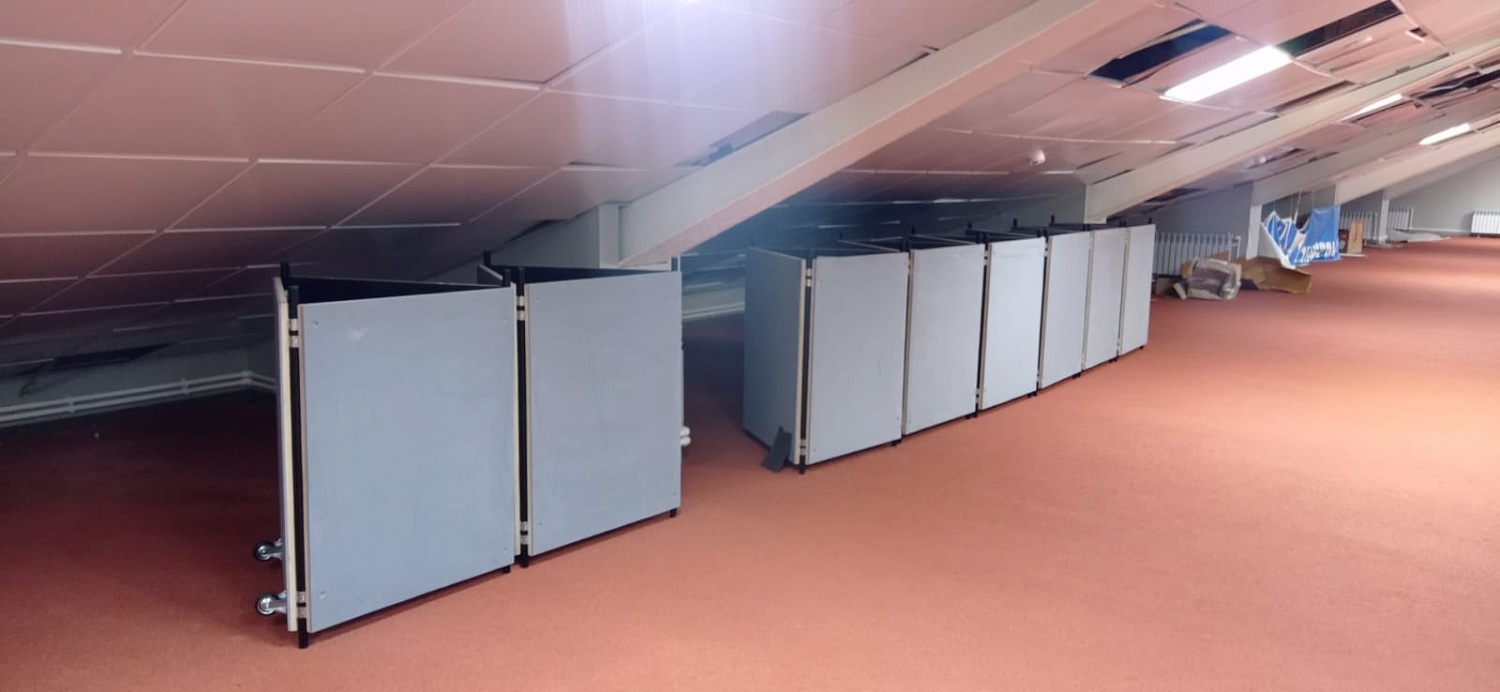 Кардио-зона и система хранения для ФК «Ростов»