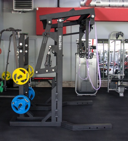 Монолифт для пауэрлифтинга (с хранением дисков)