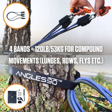 Функциональные рукоятки Angles90 Full Set- All-in-One Home Gym Kit