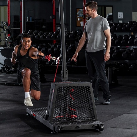 Инерционный тренажер VersaPulley (без дисплея)