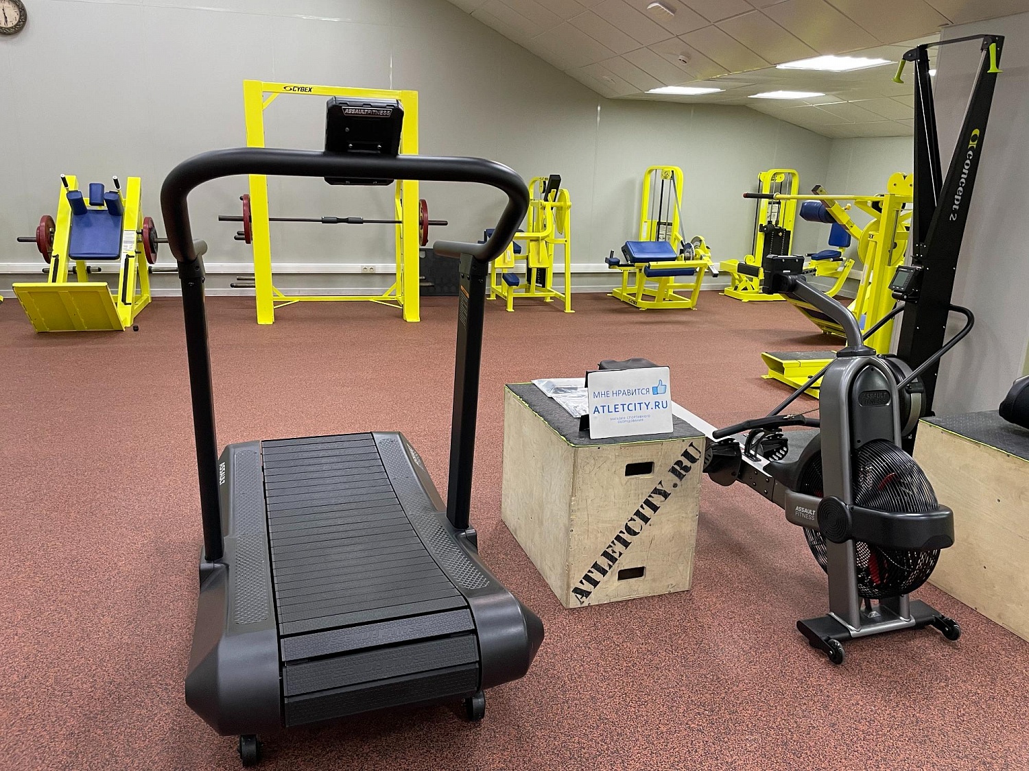 Кардио для функционального тренинга для ФК «Ростов»