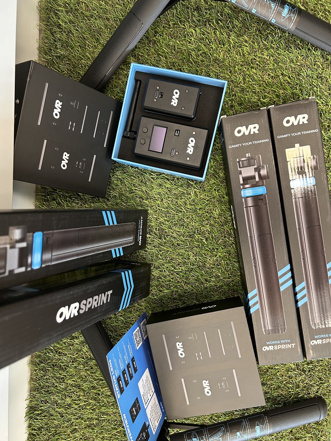 Лазерная система хронометража (скоростные ворота) OVR Sprint Starter Kit