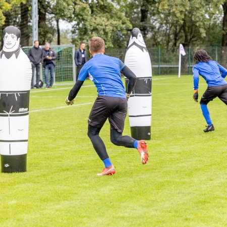 Надувной силуэт футболиста Air-Body Senior (Adult) Outdoor 185 см