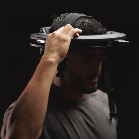 Тренажёр для укрепления мышц шеи Iron Neck 3.0