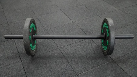 Гриф для штанги прямой «Аксель», Ø50 мм, 1550 мм