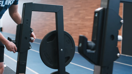 Скамья для жима с положительным наклоном Eleiko Olympic Incline Bench BD-1-296