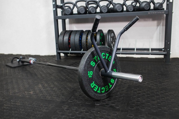 Тренажер штанга борцовская "Core Trainer" (с угловой рукояткой)