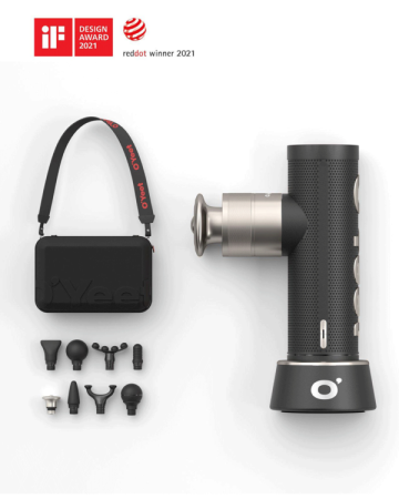 Перкуссионный массажер O’Yeet NEX PRO 2 Massage Gun ( черный )