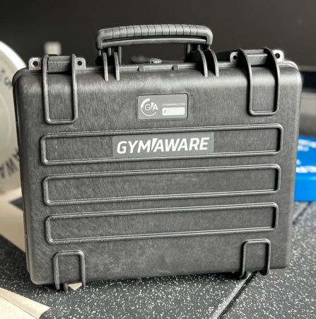 Набор из 4-х GymAware RS 4 Unit Kit в дорожном кейсе