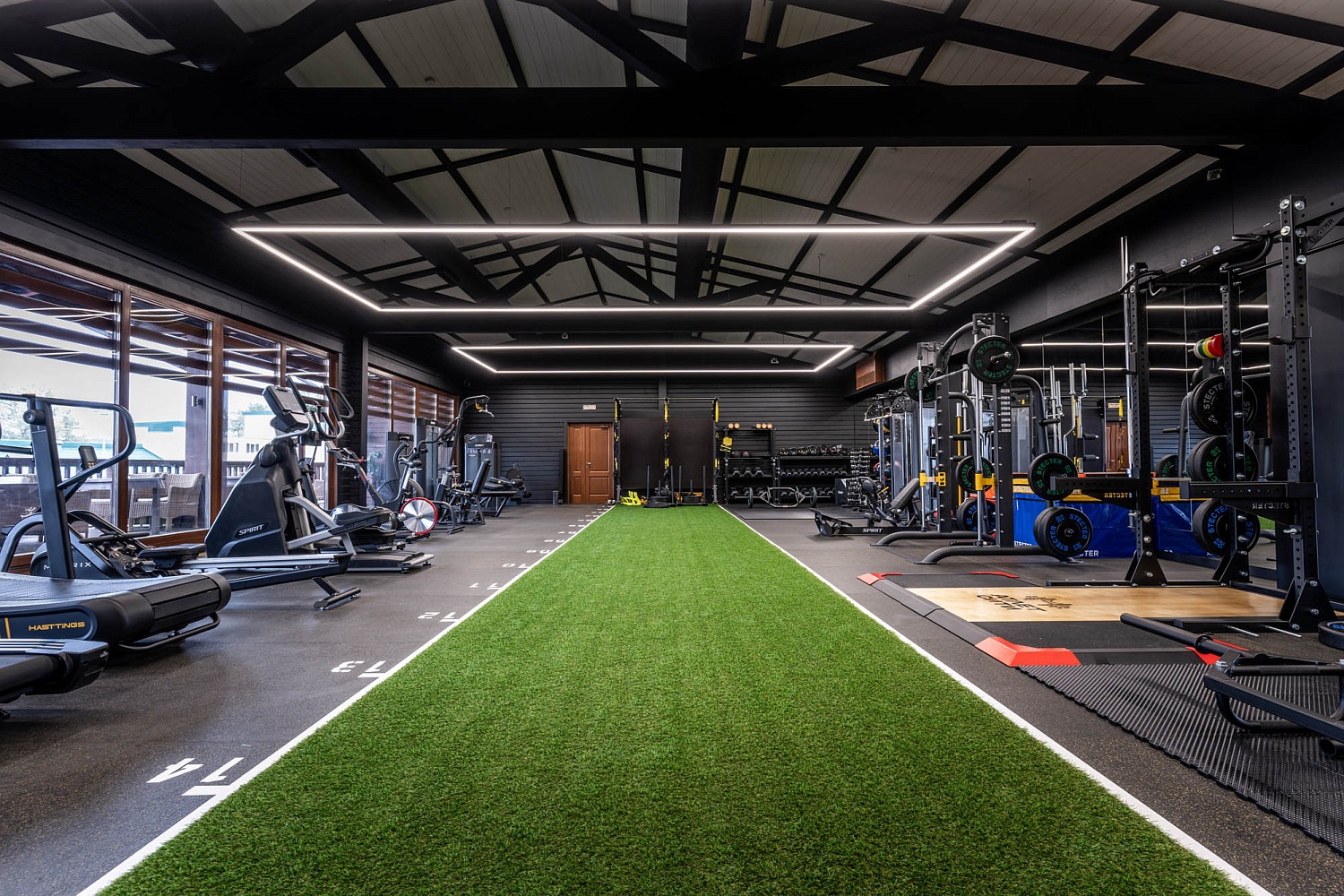 Функциональный зал 190 м² в теннисном клубе «Tennispark», г. Ростов-на-Дону