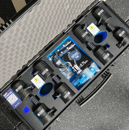 Набор из 8-ми GymAware RS 8 Unit Kit в дорожном кейсе