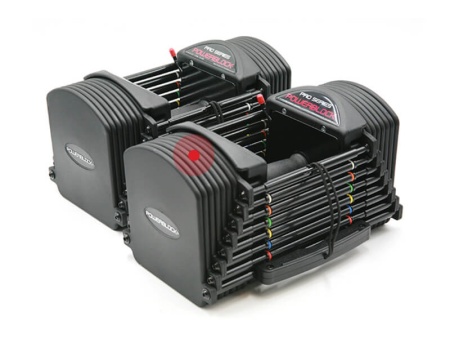 Регулируемые нерасширяемые гантели PowerBlock Pro 50 (23 кг)