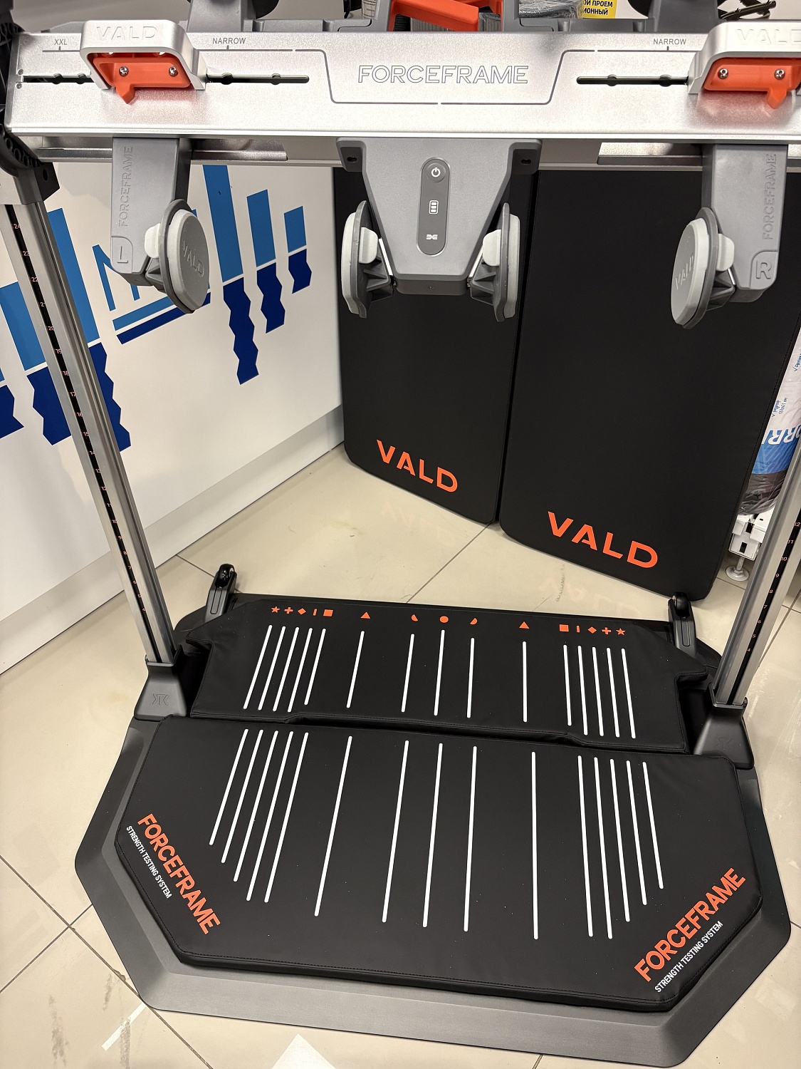 VALD NordBord, VALD ForceFrame и VALD ForceDecks FDMax