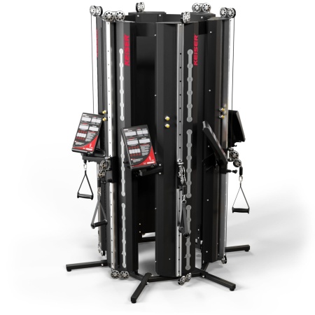 Рама для установки 6-ти тренажеров Keiser Performance (Six Pack Frame for PT's x 6) 3015B
