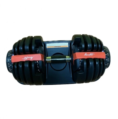 AeroFit AFGRB-40KG гантель регулируемая, вес от 5 кг до 40 кг