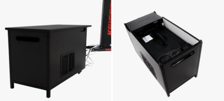 Консоль питания для машин Keizer A400 с компрессором (POWER CONSOLE 230V 50HZ 1 COMP)