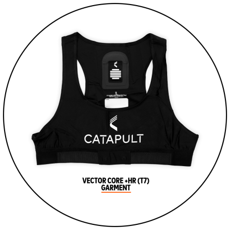 Манишка Vector Core +HR Vest для Vector S7/G7/X7, Vector T7, PlayerTek+