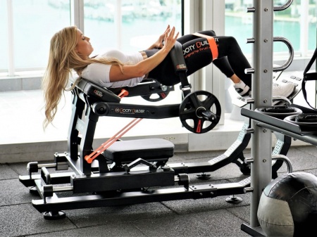 Ягодичный тренажер Booty Builder Platinum V4