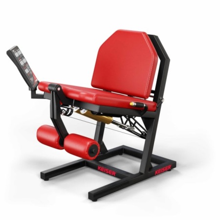 Разгибание ног сидя раздельное (Leg Ext Pro-Blk-Pwr) Keiser Air 300 1133BP