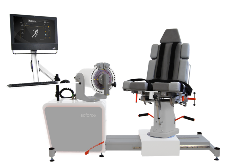 Изокинетический динамометр ISOFORCE