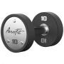 AeroFit AFPUDB2.5-25 набор полиуретановых гантелей, 2,5-25 кг, 10 пар, шаг 2,5 кг