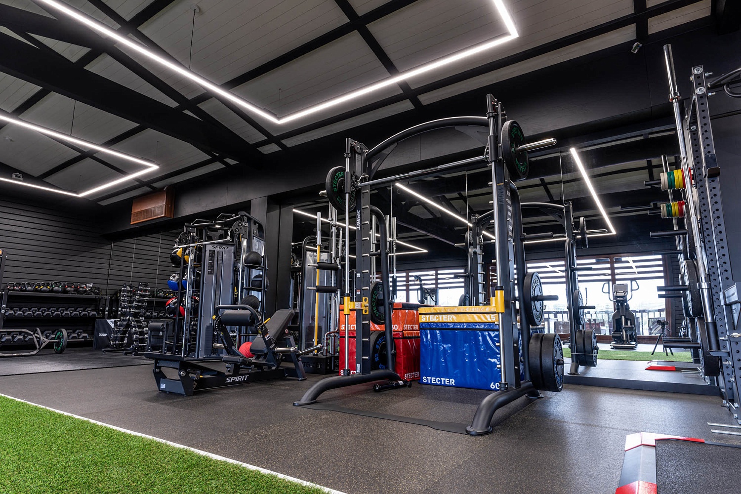 Функциональный зал 190 м² в теннисном клубе «Tennispark», г. Ростов-на-Дону