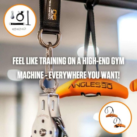 Функциональные рукоятки Angles90 Full Set- All-in-One Home Gym Kit