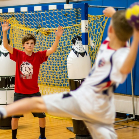 Надувной манекен гандболиста Air-Body Junior Indoor 165 см