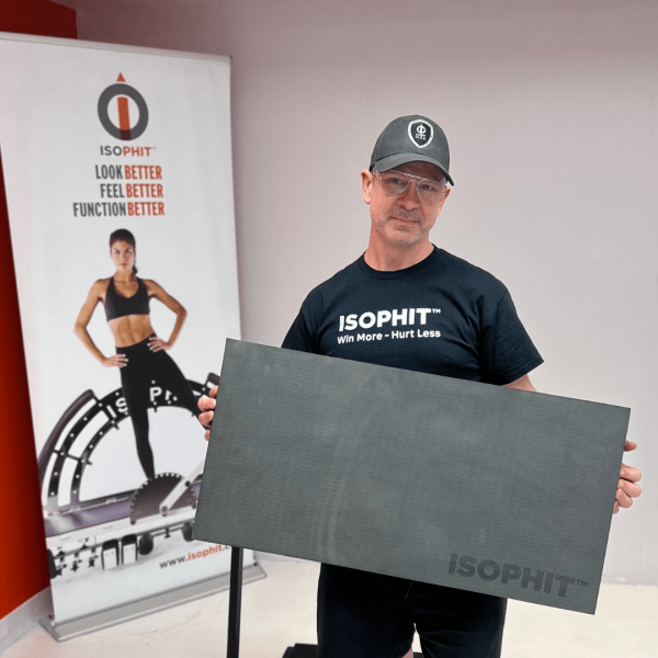 Мат из пеноматериала высокой плотности The Isophit Pad 76,2 × 37,5 × 6,3 см