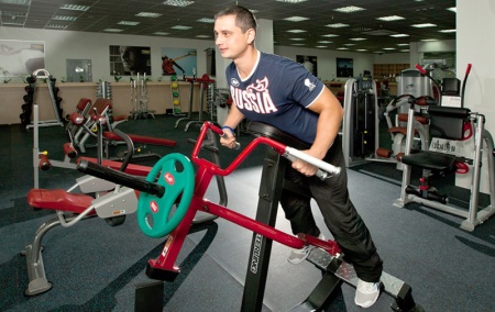 SL7019 Т-образная тяга с упором в грудь Sterling