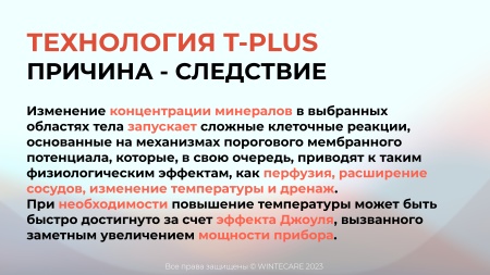 Аппарат для радиочастотной клеточной электротерапии WINTECARE T-Plus