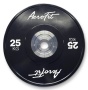 AFBD25 Бамперный диск для кроссфита AeroFit 25 кг, черный