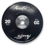 AFBD20 Бамперный диск для кроссфита AeroFit 20 кг, черный