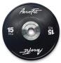 AFBD15 Бамперный диск для кроссфита AeroFit 15 кг, черный