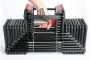 Регулируемые коммерческие гантели PowerBlock Commercial Pro 100 (45 кг) нерасширяемые со стойкой Pro Max